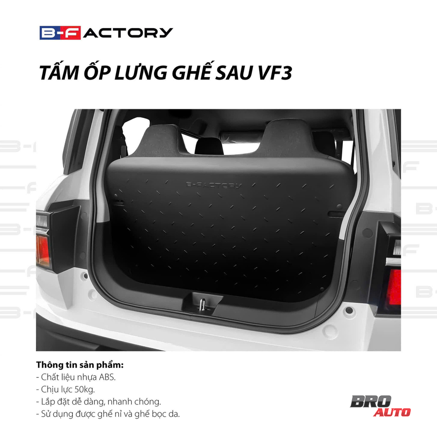 Tấm Ốp Lưng Ghế Sau Xe Vinfast VF3