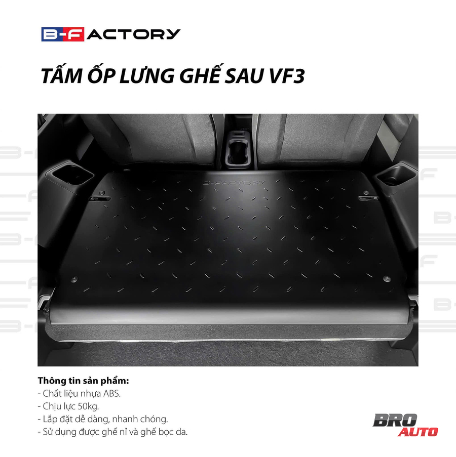 Tấm Ốp Lưng Ghế Sau Xe Vinfast VF3
