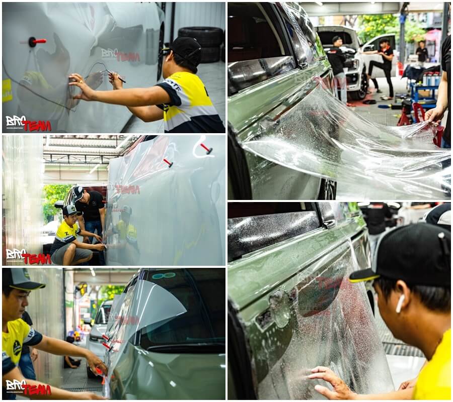 Dán Film PPF Teckwrap
