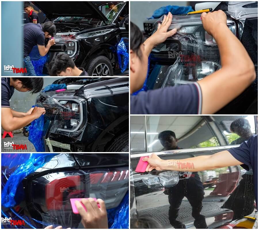 Dán Film PPF Teckwrap