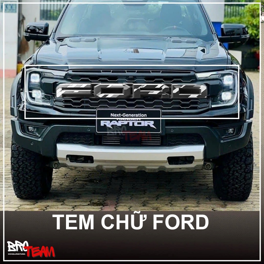 Tem chữ Ford