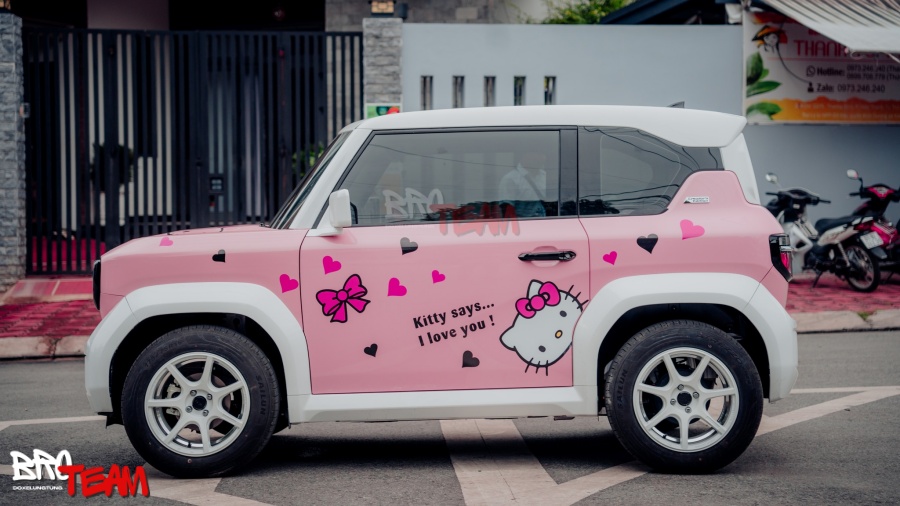 Tem Decal Cho Vinfast VF3