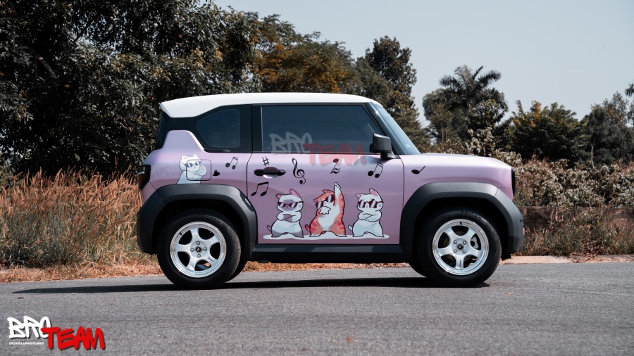 Tem Decal Cho Vinfast VF3