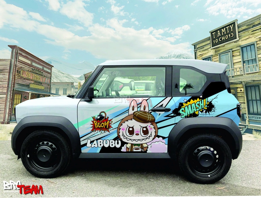 Tem Decal Cho Vinfast VF3