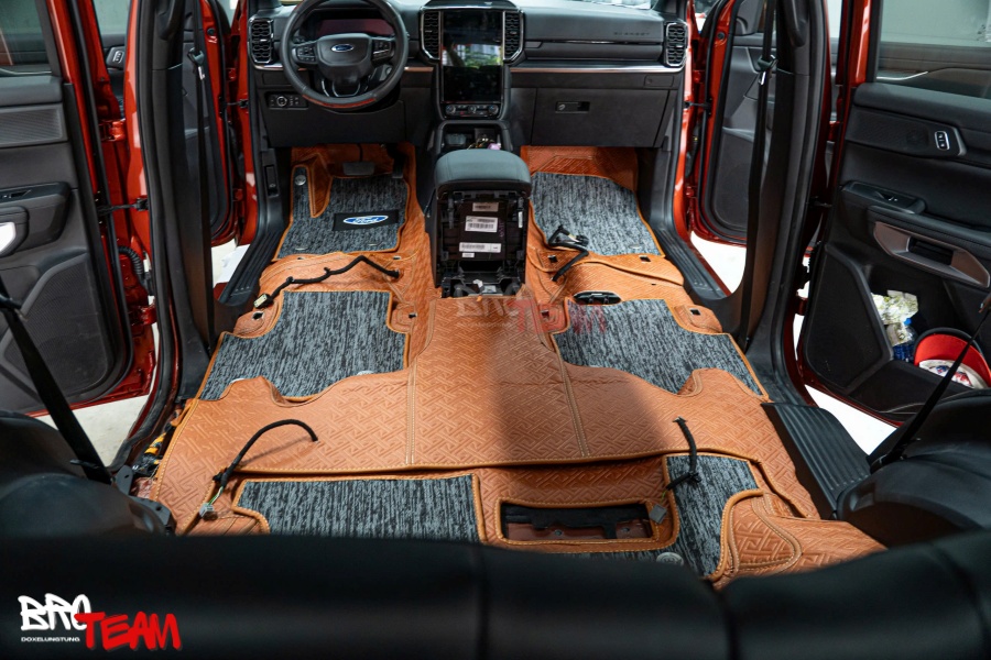 Thảm Lót Sàn Ford Everest 360 Độ Cao Cấp