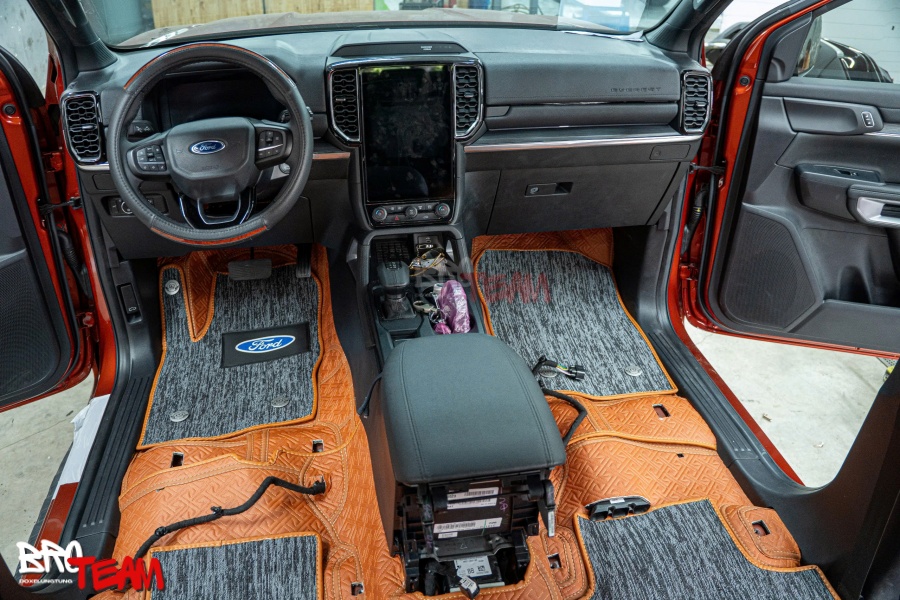 Thảm Lót Sàn Ford Everest 360 Độ Cao Cấp