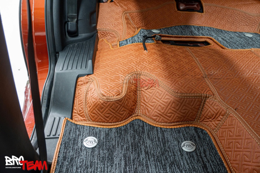 Thảm Lót Sàn Ford Everest 360 Độ Cao Cấp