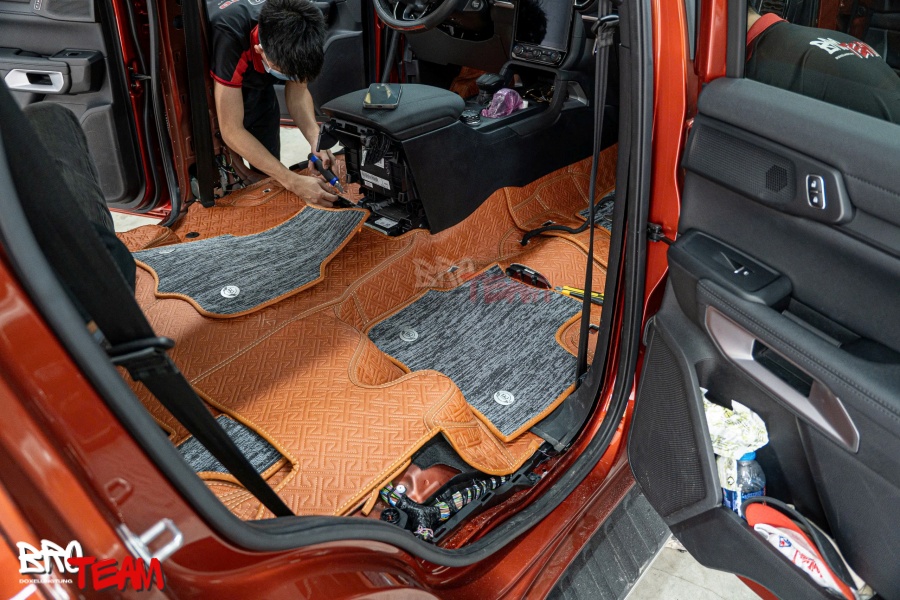 Thảm Lót Sàn Ford Everest 360 Độ Cao Cấp