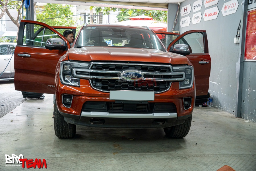 Thảm Lót Sàn Ford Everest 360 Độ Cao Cấp