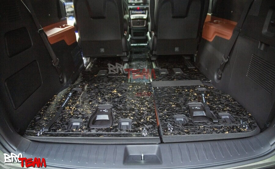 Độ Sàn Carbon Cho Kia Carnival 2025