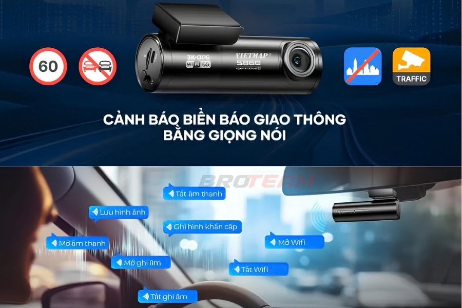 Camera VIETMAP TS-5K