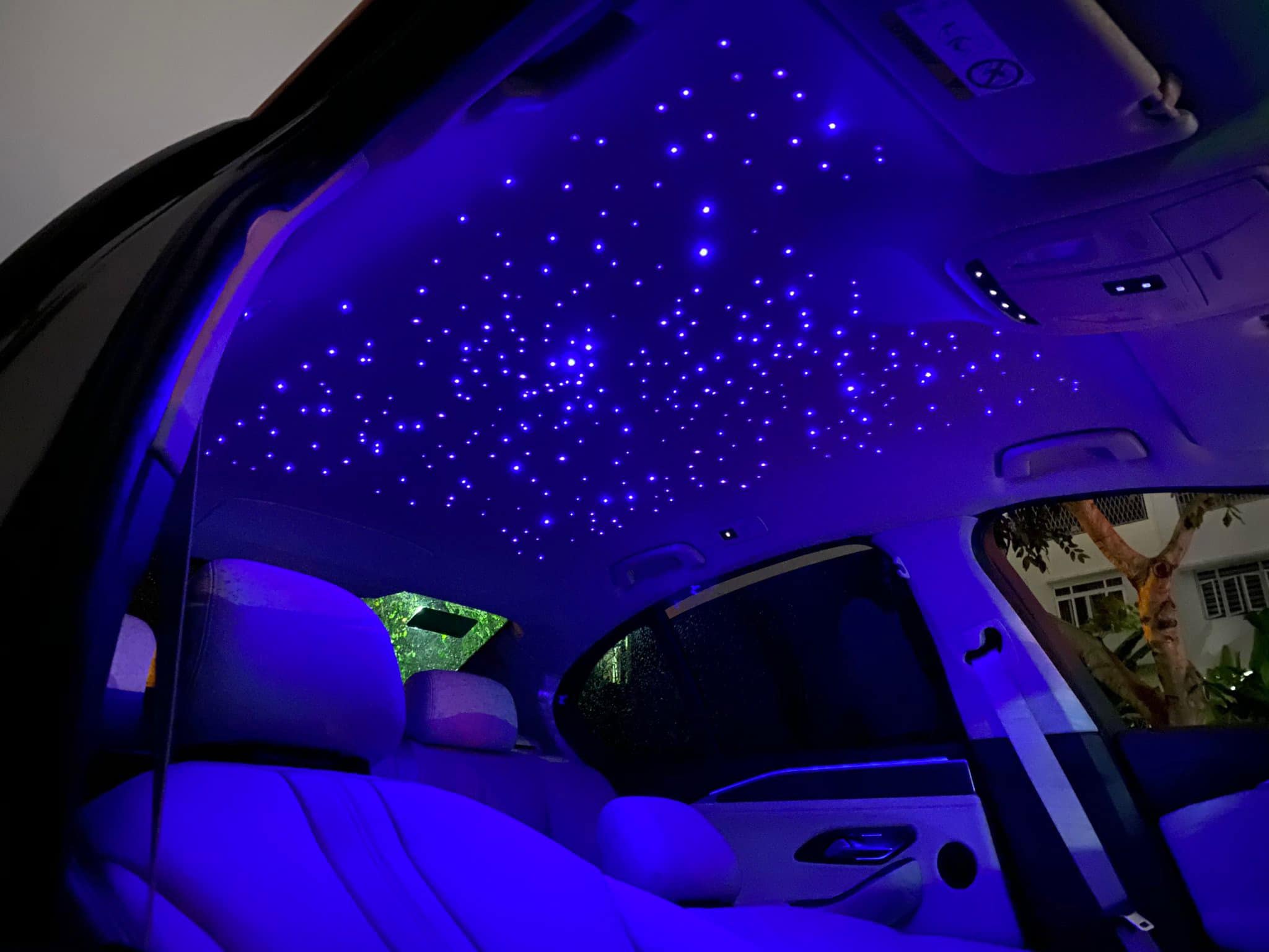 Độ trần sao ô tô