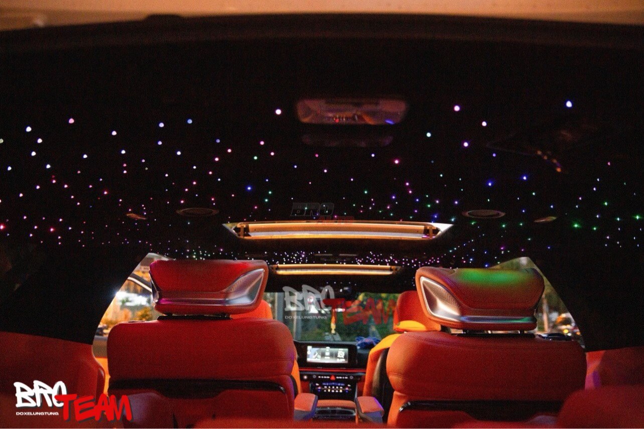 Độ trần sao ô tô