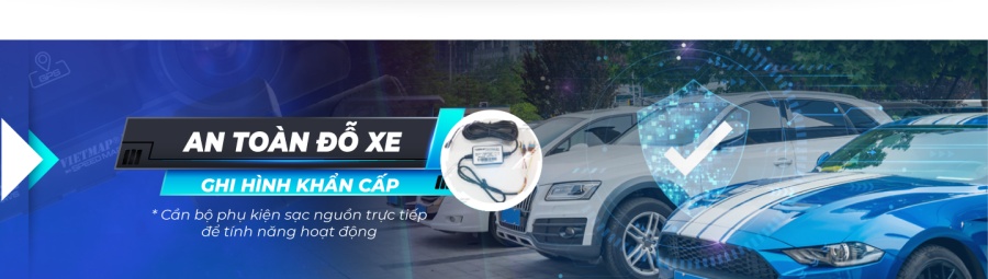 VF3 lắp Camera hành trình trước sau Vietmap Speedmap M1