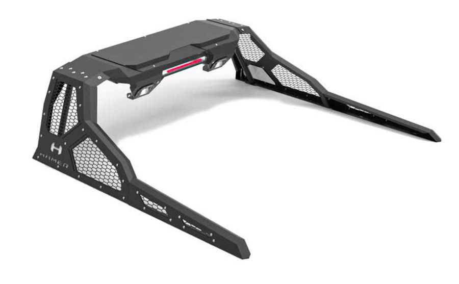 Thanh thể thao Hamer Warrior Plus Series Roll Bar For Ford Ranger 2022+ - Raptor Next Gen 2022