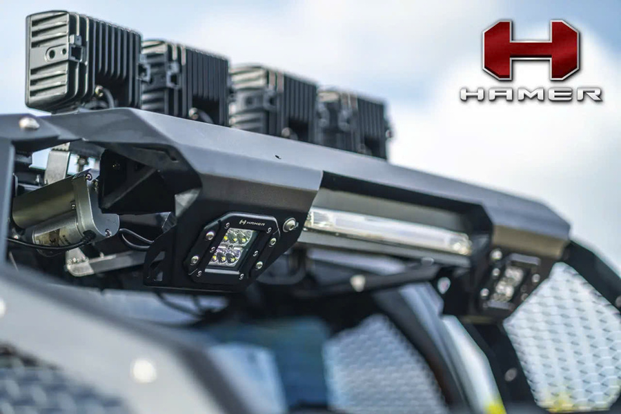 Thanh thể thao Hamer Warrior Plus Series Roll Bar For Ford Ranger 2022+ - Raptor Next Gen 2022