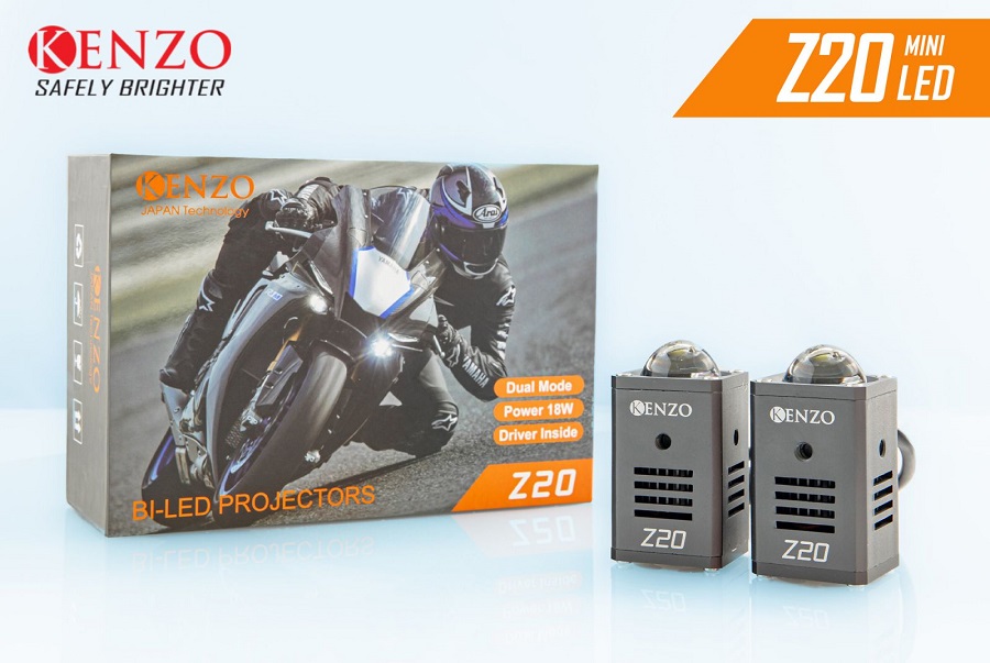 Đèn Trợ Sáng Bi Cầu Mini Kenzo Z20