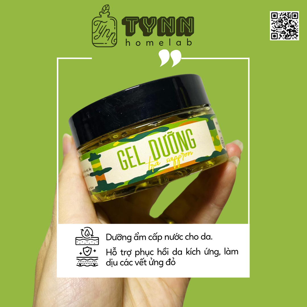 Gel dưỡng Trà Saffron