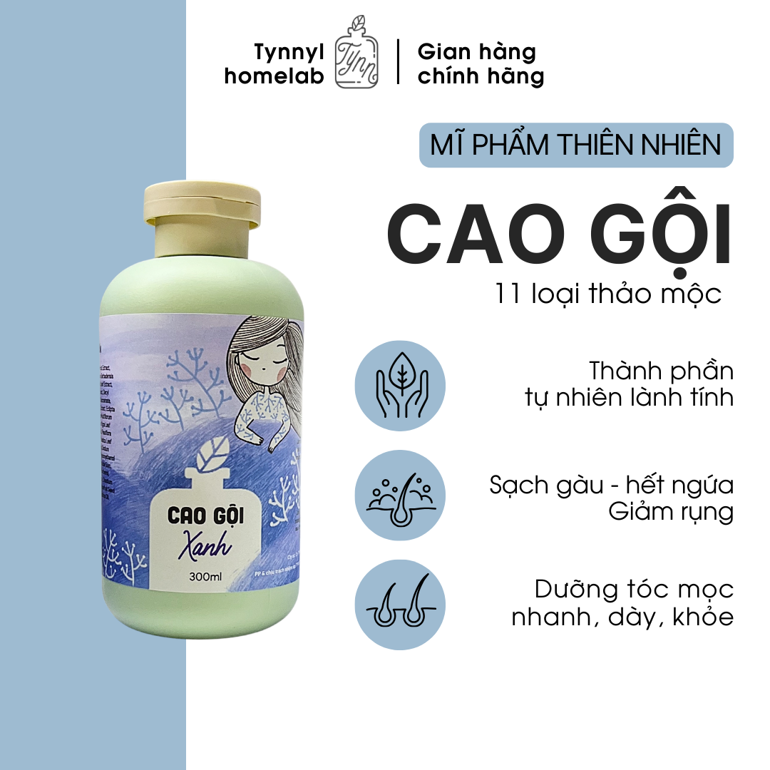 Cao gội Xanh