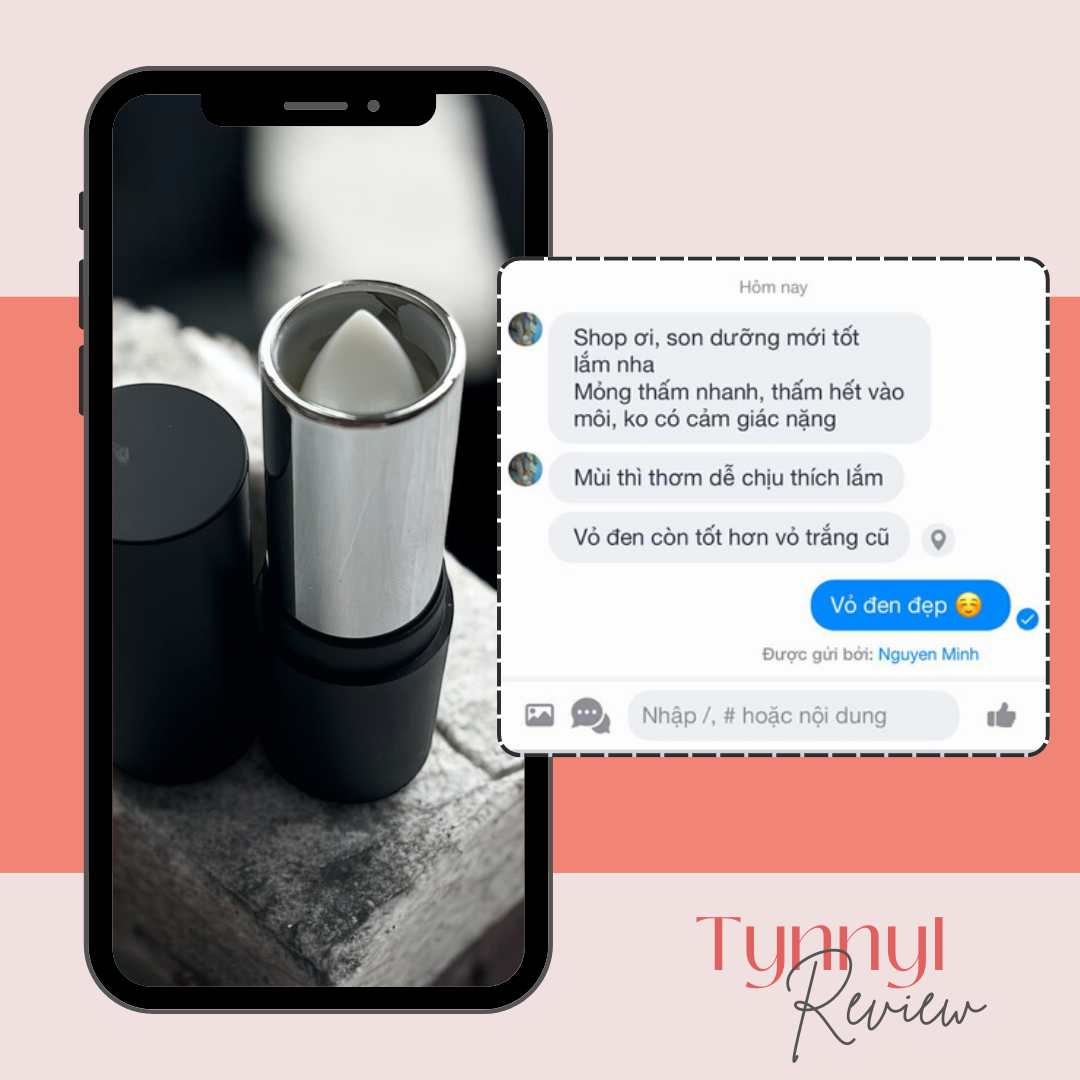 Son Dưỡng Không Màu