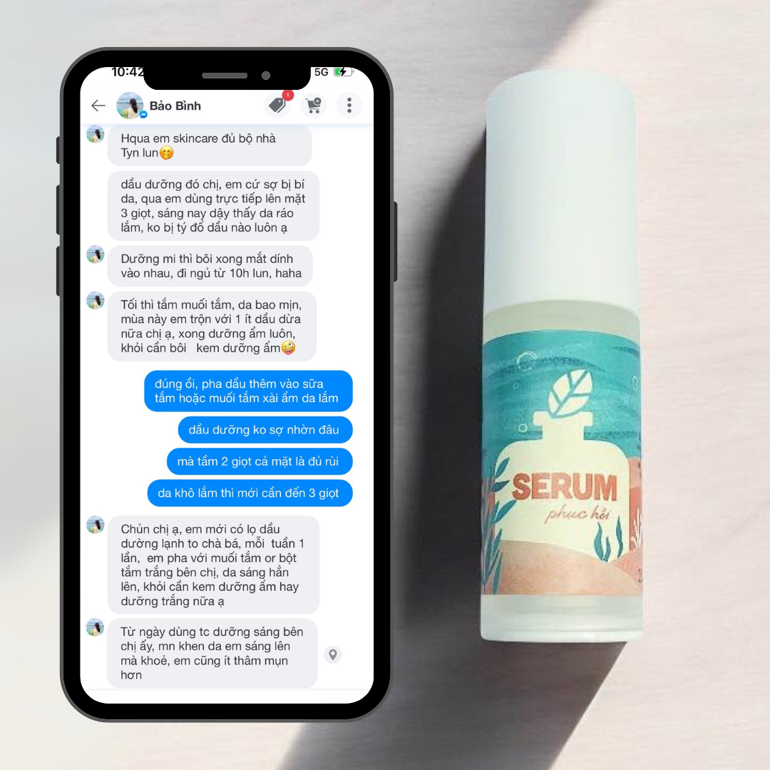 Serum Phục Hồi