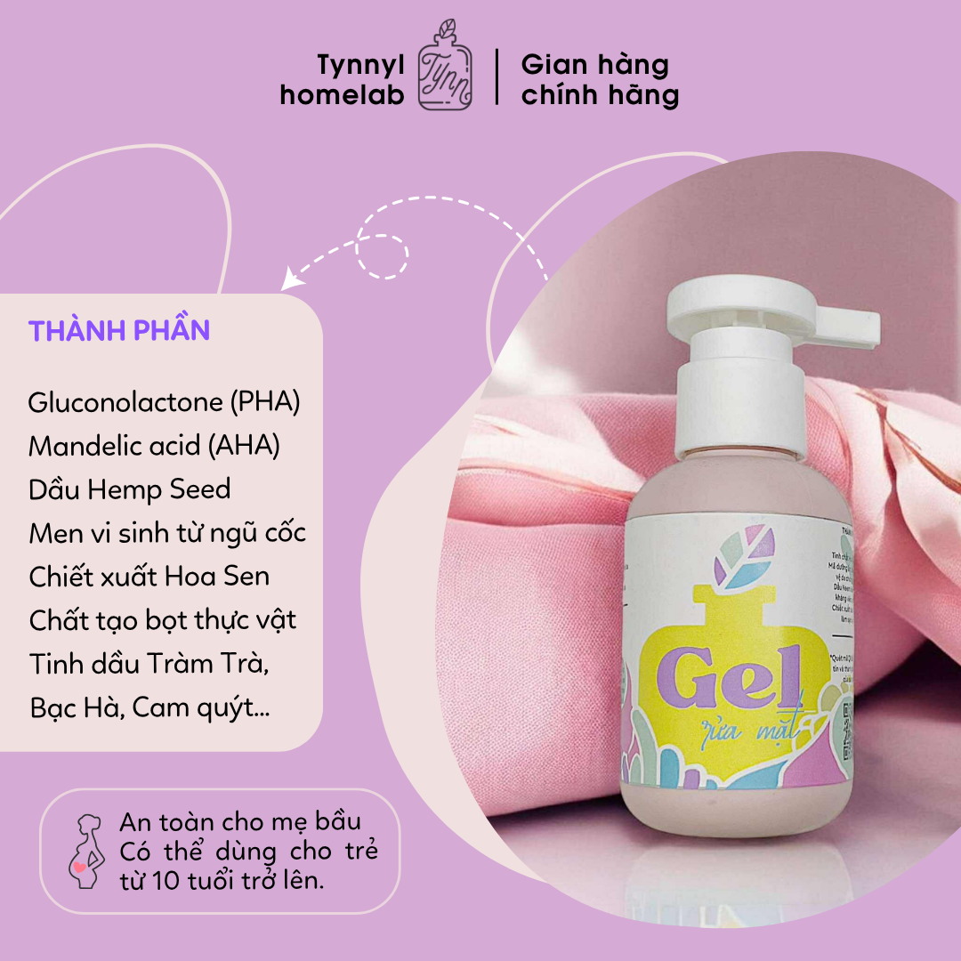 Gel Rửa Mặt