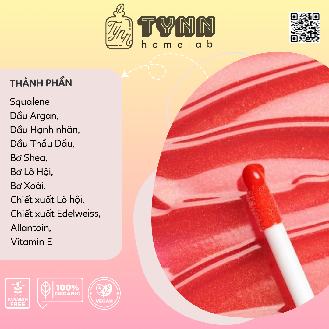 Son Dưỡng Gel Bóng có màu