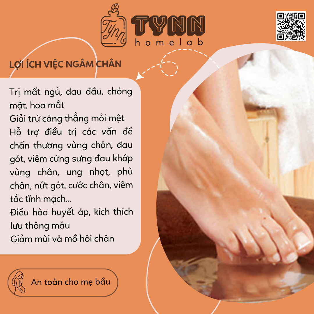 Muối Ngâm Chân Thảo Dược