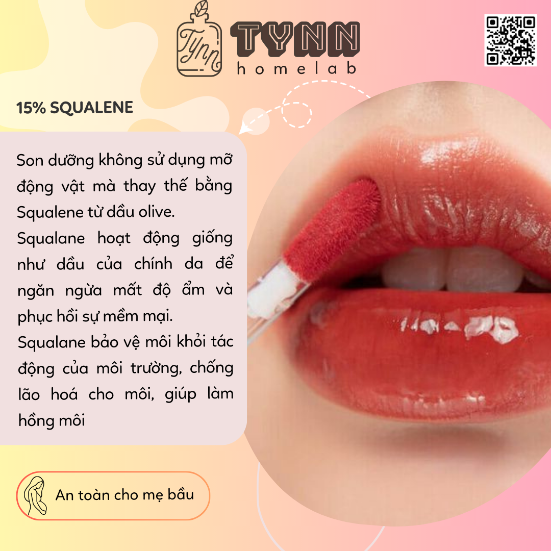 Son Dưỡng Gel Bóng có màu