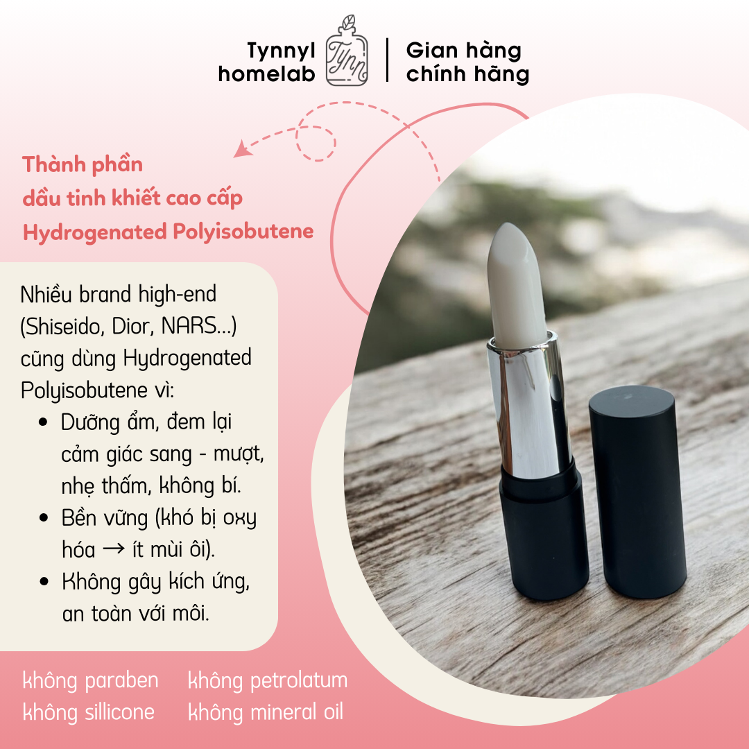 Son Dưỡng Không Màu