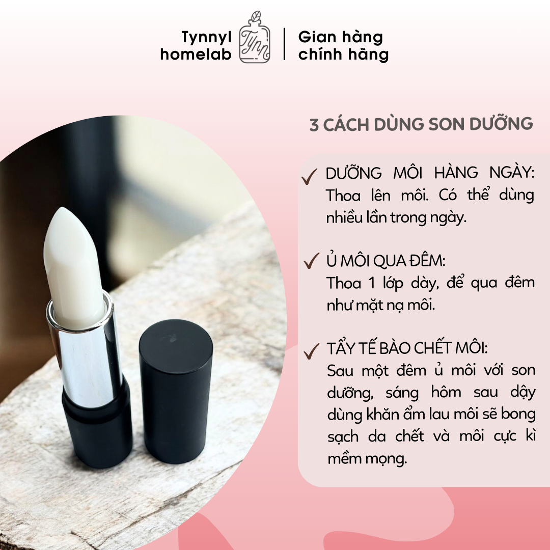 Son Dưỡng Không Màu