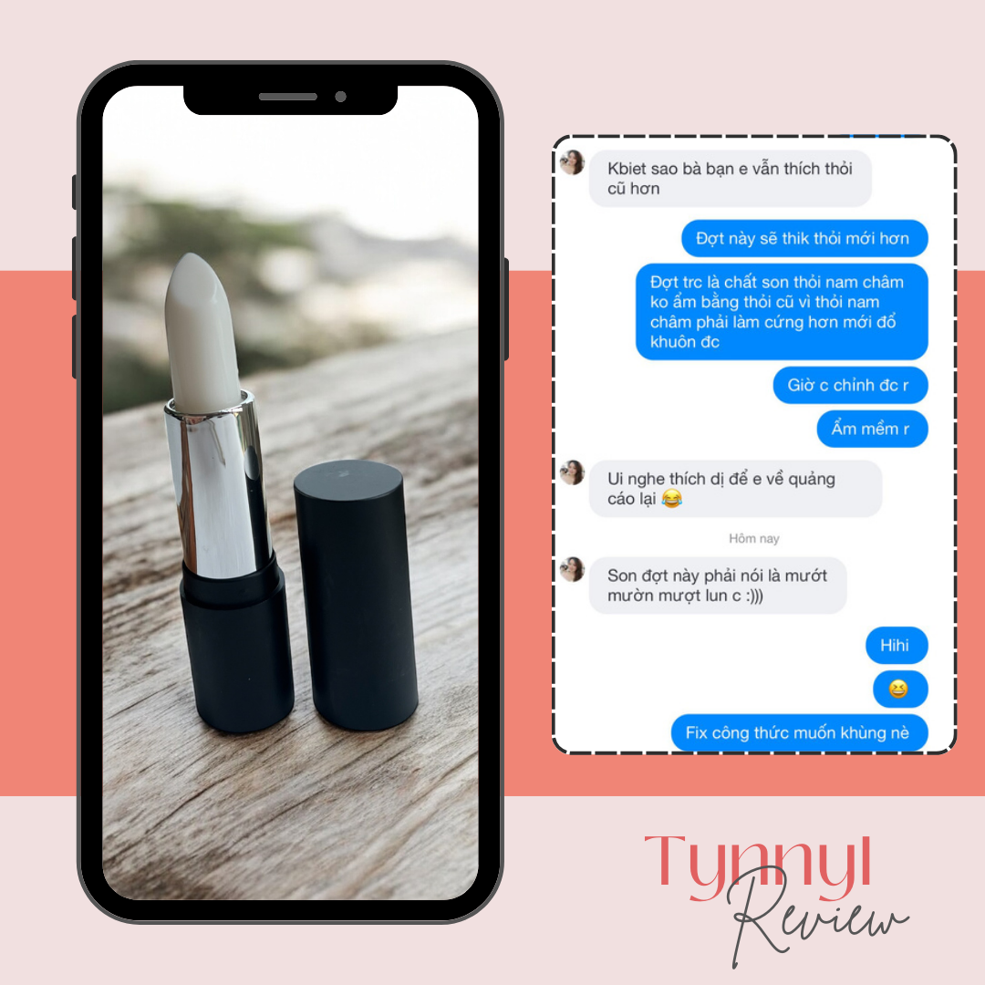 Son Dưỡng Không Màu