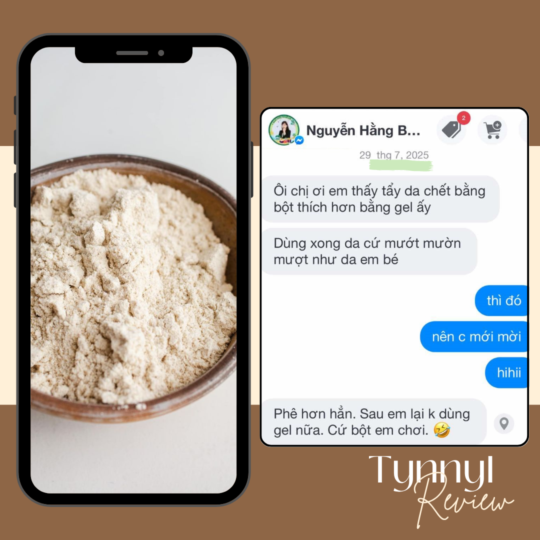Bột Tắm Thảo Mộc Dưỡng Sáng Da