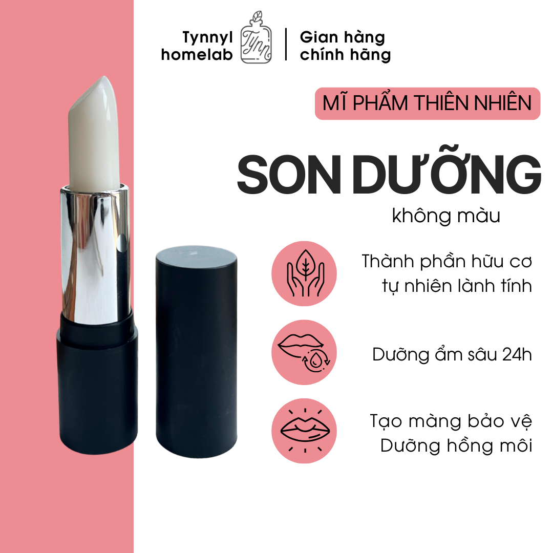 Son Dưỡng Không Màu