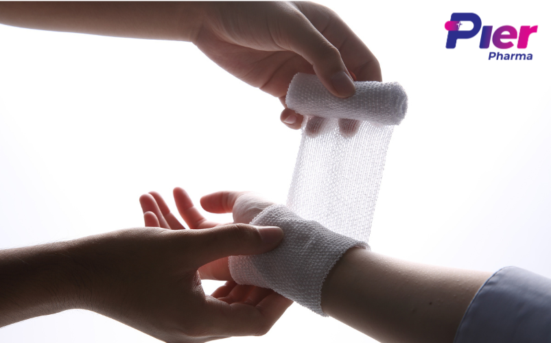 Bảo vệ làn da sau trầy xước, tránh ma sát và giữ da thoáng khÍ