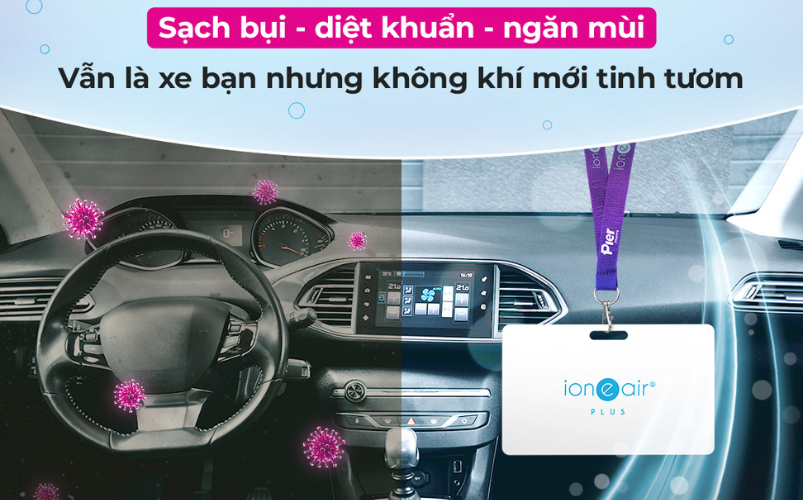 Top 06 giải pháp khử mùi ô tô hiệu quả, tiết kiệm