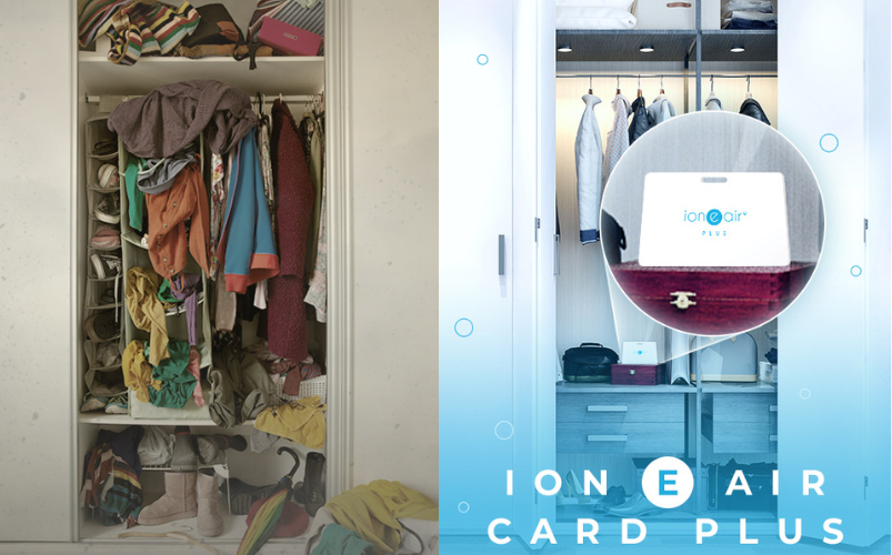 Tuyệt chiêu khử mùi tủ quần áo suốt mùa mưa ẩm