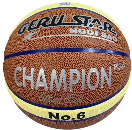 Bóng rổ Geru Champion Số 6 Plus
