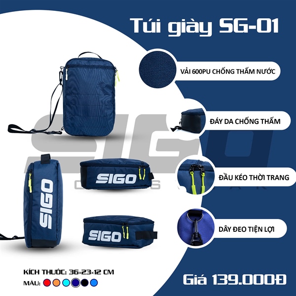 Túi đựng giày SIGO SG-01