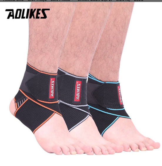 Đai cuốn bảo vệ cổ chân, mắt cá chân AoLikes 1527
