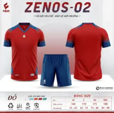 Quần áo EGAN Zenos 02