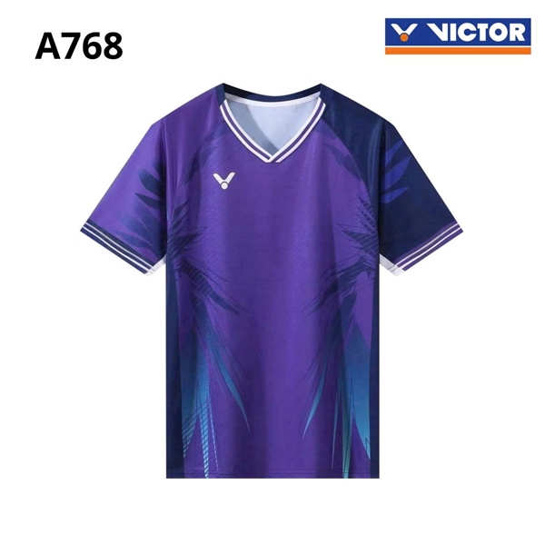 ÁO CẦU LÔNG VICTOR TÍM