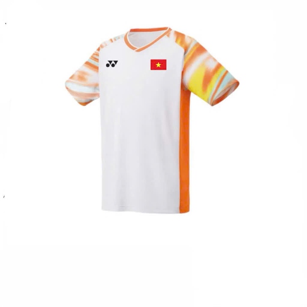 Áo Yonex Việt Nam Trắng