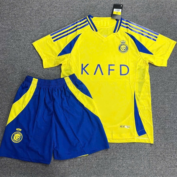 QA BÓNG ĐÁ ALNASSR VÀNG FEX 24/25