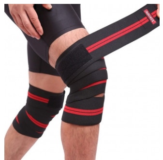 Băng cuốn bảo vệ gối thể thao Aolikes AL7164 đỏ