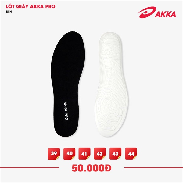 Lót giày Akka Pro