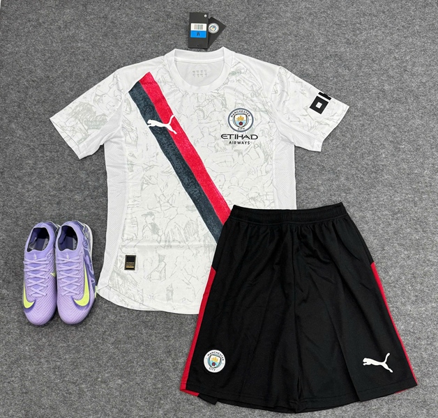 QA MANCHESTER CITY TRẮNG FEX 25/26