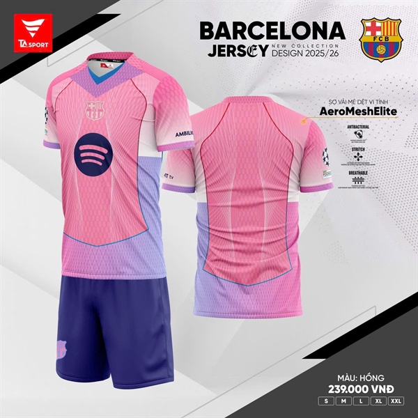QA BARCELONA 25/26 FEX HỒNG