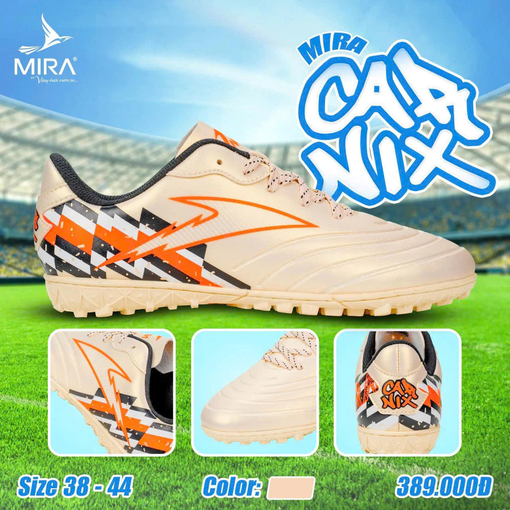 Giày bóng đá trẻ em MIRA CARNIX