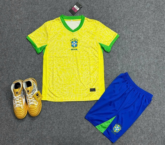 QA Brazil Vàng Trẻ Em